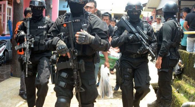 Tahun 2021, Polri Berhasil Amankan 370 Tersangka Teroris