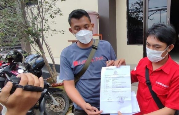 Satpam BPN Dipolisikan, Karena Intimidasi Wartawan