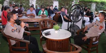 Kabid Humas Polda Sumsel : Wartawan dan Polisi Mitra Dalam Kamtibmas