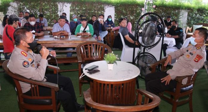 Kabid Humas Polda Sumsel : Wartawan dan Polisi Mitra Dalam Kamtibmas
