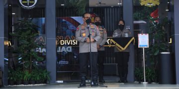 Humas Polri Gelar Vaksinasi Booster Wartawan, Peringati HPN 2022