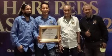 PWI Depok Raih Penghargaan Terbaik III PWI se-Jabar