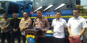 Polda Sumut Tetapkan AN Pemilik 71 Ton solar Tanpa Izin di Tanjungbalai sebagai Tersangka