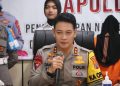 Kapolda Kaltara Ledakkan Sindikat Sabu-Sabu. Sumber MediaHUB.