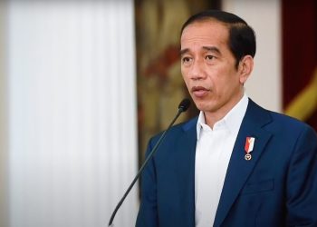 Sidang MK, Jokowi Memastikan Keempat Menteri Hadir dan Memberikan Keterangan. Sumber Sekretariat Kabinet.