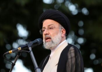 Khamenei Umumkan Lima Hari Berkabung atas Meninggalnya Presiden Iran Ebrahim Raisi. Sumber iNews.