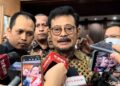 SYL Siap Jalani Hukuman, Kesaksian Saksi Jadi Sorotan di Persidangan Kasus Korupsi Kementan. Sumber Detik.