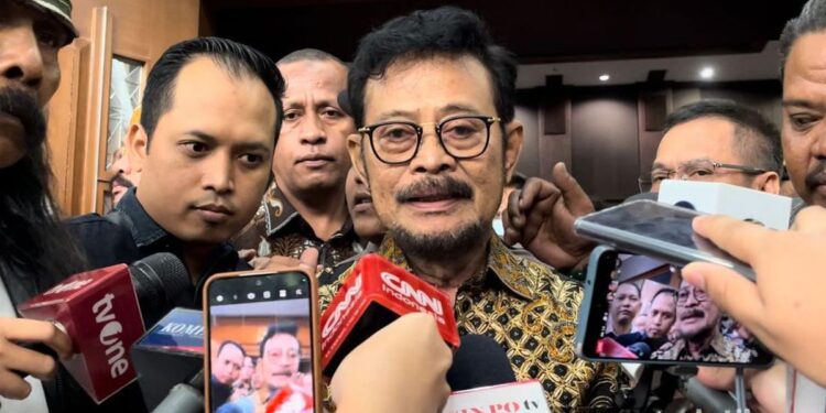 SYL Siap Jalani Hukuman, Kesaksian Saksi Jadi Sorotan di Persidangan Kasus Korupsi Kementan. Sumber Detik.