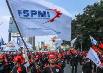 Buruh Gelar Aksi Protes di Jakarta, Tuntut Cabut Peraturan Tapera!