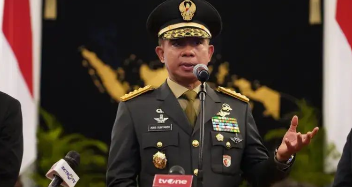 Panglima TNI Jenderal Agus Subiyanto Lakukan Rotasi 256 Perwira Tinggi
