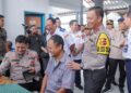 Wakil Menteri Perhubungan (Wamenhub) RI, Suntana, bersama Kakorlantas Polri, Irjen Pol Aan Suhanan, meninjau Terminal Pekalongan pada Minggu (29/12/2024)