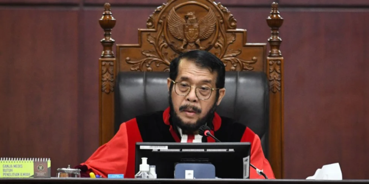 Hakim MK Anwar Usman Jatuh, Jadwal Sidang Sengketa Pilkada 2024 Ditunda