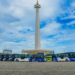 30 Bus Listrik Transjakarta Dikerahkan untuk Pelantikan Kepala Daerah di Istana