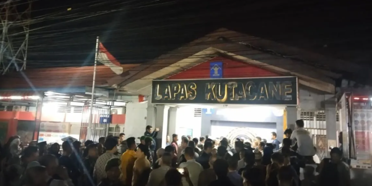 50 Narapidana Kabur dari Lapas Kelas II B Kutacane, Cerminan Buruknya Pengelolaan Lembaga Pemasyarakatan