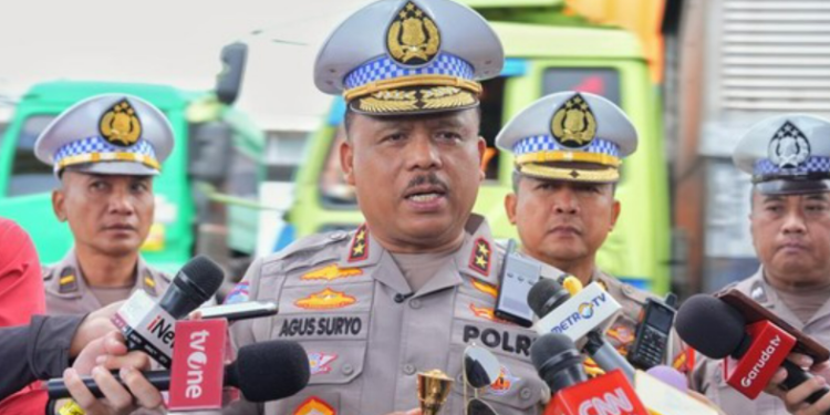 Korlantas Polri Siapkan Strategi Arus Balik Lebaran 2025