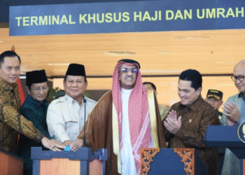 Prabowo Apresiasi Terminal Khusus Haji dan Umrah 2F Soetta, Sebut Fasilitasnya Modern dan Nyaman