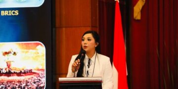 Pengamat intelijen dan keamanan nasional Stepi Anrian