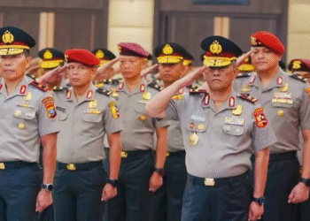 Rotasi Jabatan di Polda Metro Jaya, Putra Eks Kapolri Sutarman Isi Posisi Strategis