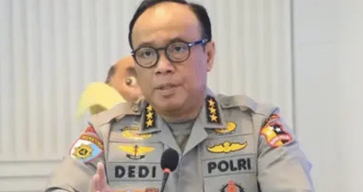 Kapolri Lakukan Rotasi Besar, Komjen Dedi Prasetyo Ditunjuk Jadi Wakapolri