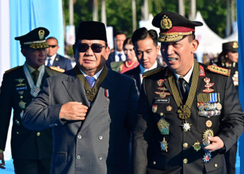 Prabowo Subianto Apresiasi Kapolri atas Kepatuhan Jalankan Tiga Arahan di Awal Pemerintahan