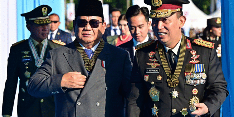 Prabowo Subianto Apresiasi Kapolri atas Kepatuhan Jalankan Tiga Arahan di Awal Pemerintahan
