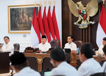 Presiden Prabowo Gelar Sidang Kabinet Paripurna di Momen Satu Tahun Pemerintahan