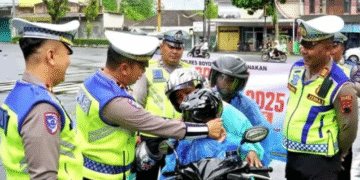 Hari Kesepuluh Operasi Zebra 2025 Tunjukkan Penguatan Terbesar pada Edukasi, Pencegahan, dan Penegakan Hukum