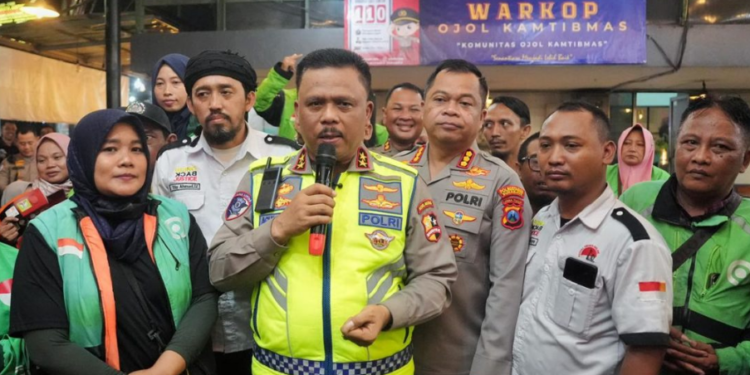 Kakorlantas Polri Pastikan Kesiapan Polda Jawa Timur dan Stakeholder Amankan Nataru