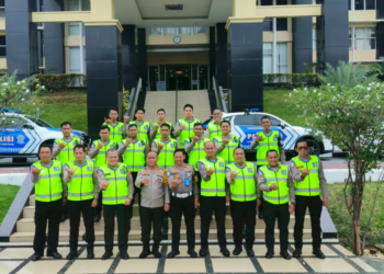 Korlantas Polri Salurkan Bantuan dan Kendaraan Operasional bagi Korban Bencana di Sumatera Barat