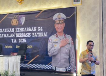 Korlantas Modernisasi Sistem Pengawalan Lewat Pelatihan Silancar dan Kendaraan Listrik R4