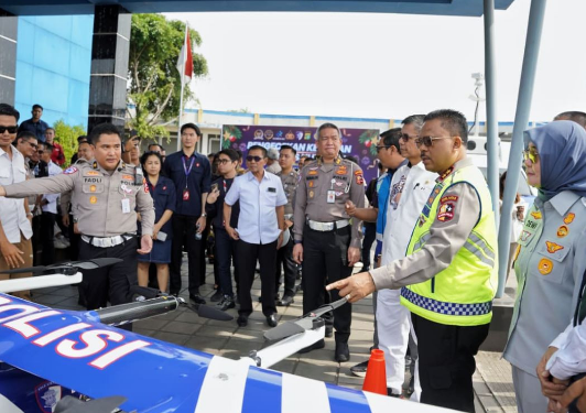 Apresiasi DPR terhadap ETLE Drone Korlantas Polri dalam Modernisasi Penegakan Lalu Lintas
