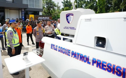 Korlantas Polri Perkuat ETLE untuk Penegakan Hukum Lalu Lintas Digital