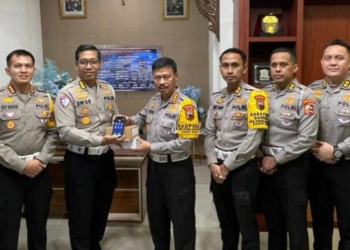 Korlantas Polri Distribusikan ETLE Mobile Handheld untuk Perkuat Penegakan Hukum di Jawa Tengah