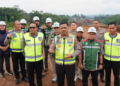 Pemantauan Tol Bocimi dengan ETLE Drone Jelang Operasi Ketupat 2026