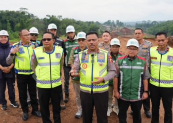 Pemantauan Tol Bocimi dengan ETLE Drone Jelang Operasi Ketupat 2026