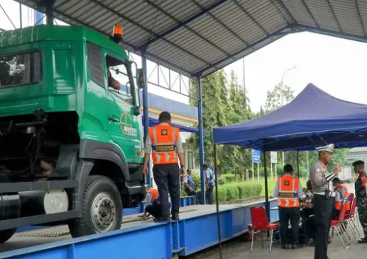 Penertiban Truk ODOL di Tol Jakarta-Cikampek, Cipularang, dan Merak Diperketat