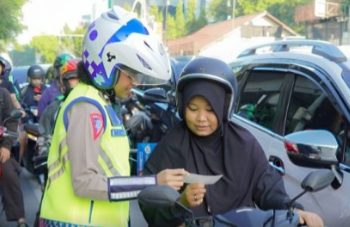 Polantas Menyapa dan Melayani 2026, Reformasi Kepolisian Lalu Lintas Dimulai dari Jalan Raya