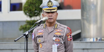 Kabagops Korlantas Polri, Kombes Pol Aris Syahbudi