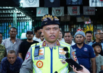 Kakorlantas Ajak Komunitas Otomotif Bali Dukung Kelancaran Ops Ketupat 2026