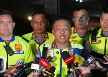 Kakorlantas Pertimbangkan One Way Nasional Presisi Antisipasi Lonjakan Arus Balik