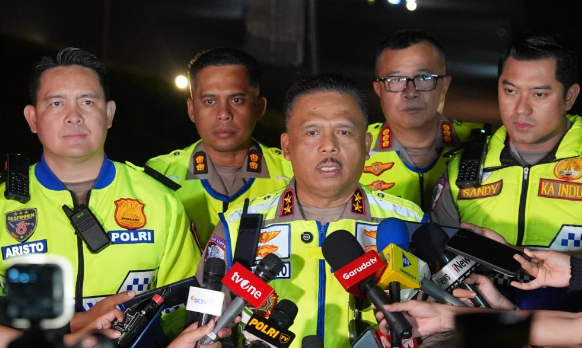 Kakorlantas Pertimbangkan One Way Nasional Presisi Antisipasi Lonjakan Arus Balik