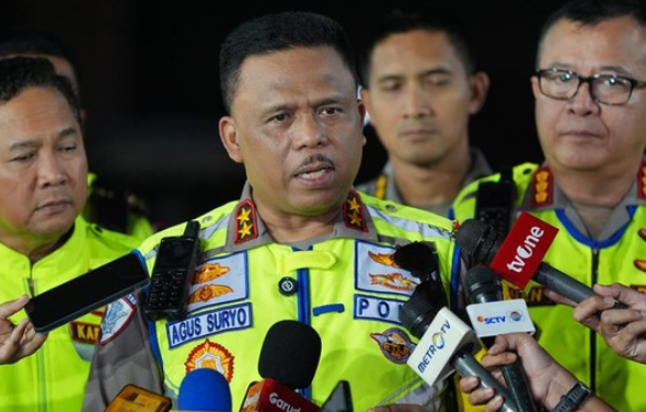 Kakorlantas Siagakan Jajaran Hadapi Lonjakan Mudik Lokal di Jabodetabek hingga Bali