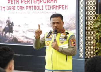 Kakorlantas Tekankan Mental Baja Tim Urai Operasi Ketupat 2026