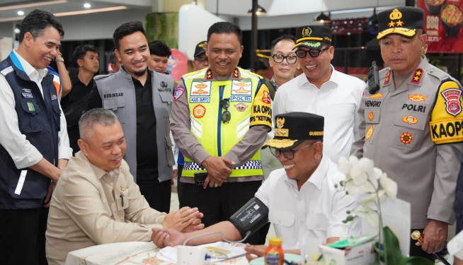 Menhub dan Kakorlantas Tinjau Pelabuhan Merak–Ciwandan, Pastikan Arus Mudik Lebaran 2026 Lancar