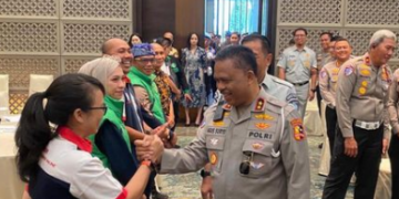 Kakorlantas Perkuat Kolaborasi Ojol, Jaga Kamtibmas dengan Pendekatan Humanis