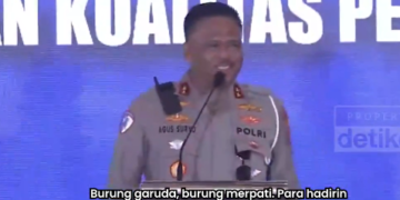 Korlantas Humanis di Rakor Samsat 2026, Pantun Pembuka, Pelayanan Publik Diperkuat