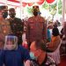 Ribuan Warga Sidoarjo Ikuti Serbuan Vaksinasi Nasional TNI-Polri