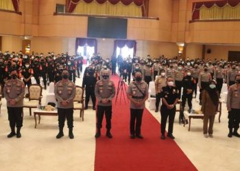 Polri Latih 2.284 Orang untuk Jadi Tracer Covid-19