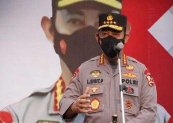 Kapolri Perintahkan Buka Gerai Vaksin Presisi, Cukup Bawa KTP