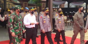 Polri-TNI Gelar Vaksinasi Massal di Jaksel, Persilakan Warga Datang